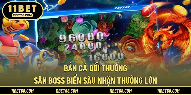 Bắn Cá Đổi Thưởng - Săn Boss Biển Sâu Nhận Thưởng Lớn