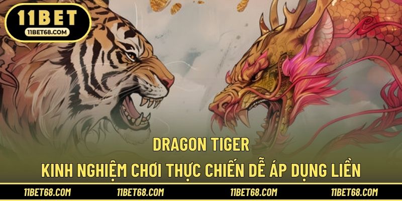 Dragon Tiger - Kinh Nghiệm Chơi Thực Chiến Dễ Áp Dụng Liền