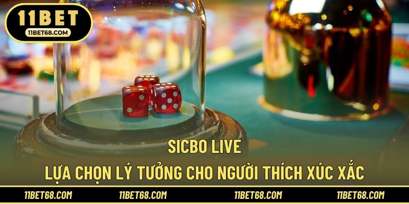 Sicbo Live - Lựa Chọn Lý Tưởng Cho Người Thích Xúc Xắc