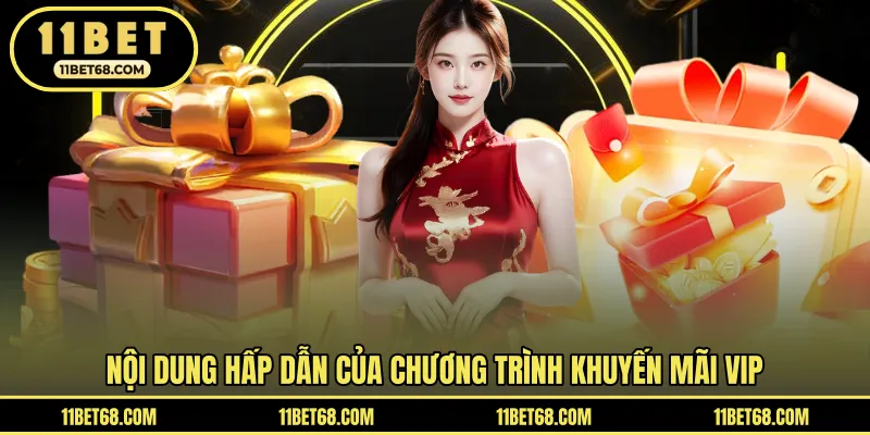 Thông tin chi tiết về khuyến mãi VIP 11BET